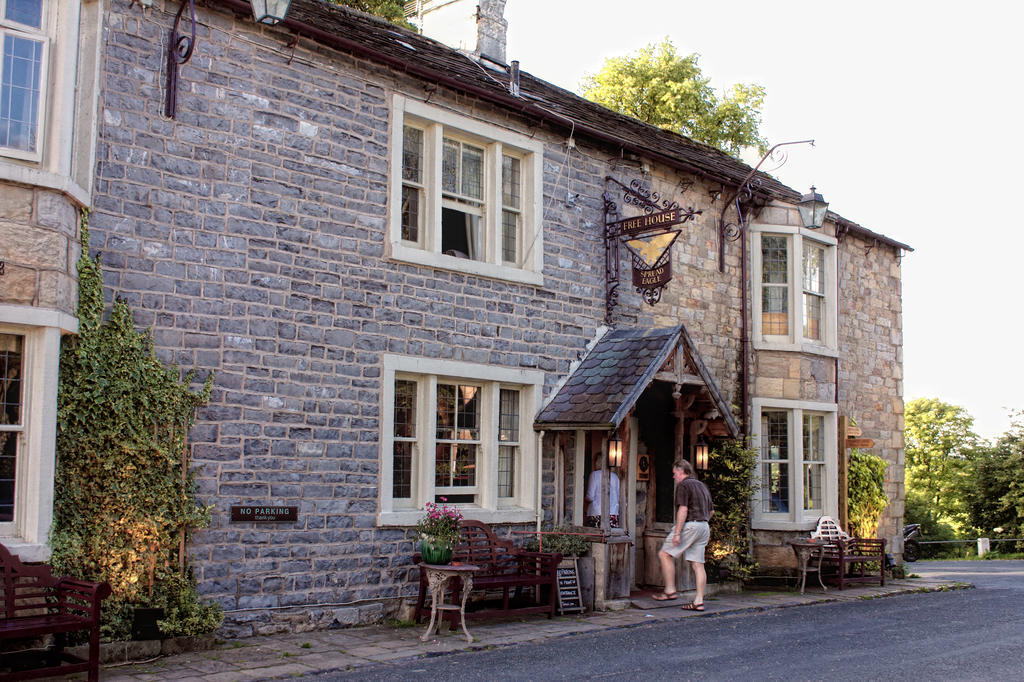 The Spread Eagle Hotel Clitheroe Exterior foto